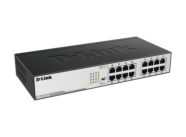 D-Link DGS-1016D 16-port Gigabit Switch 