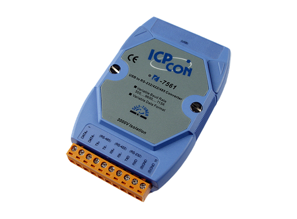 ICPDAS I-7561 CR USB TO RS-232/422/485 Converter 