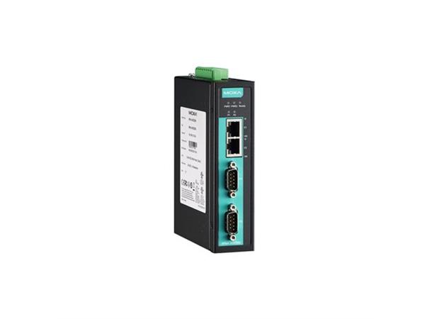 Moxa NPort IA5250A-T 2-port RS-232/422/485  device server 