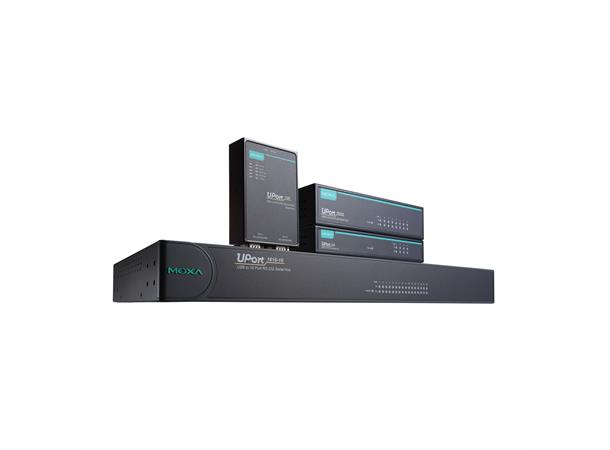 Moxa Uport 1450I Isolation USB to 4-port RS-232/422/485 Serial Hub 