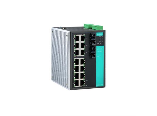 Moxa EDS-516A-MM-SC 14x10/100BaseT(X), 2x Multi Mode SC 