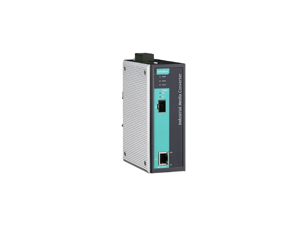 Moxa IMC-101G-T 10/100/1000BaseT(X) to 1000BaseSX/LX/LHX 