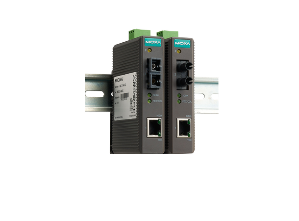 Moxa IMC-21-M-ST Multi mode, ST connector 