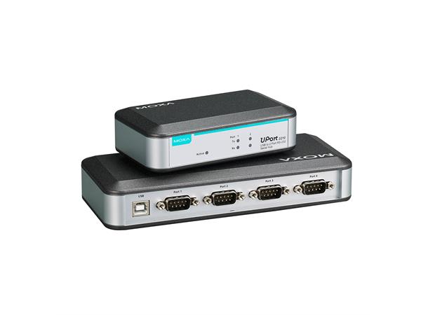 Moxa Uport 2210 2-port RS-232 USB-to-serial converter 