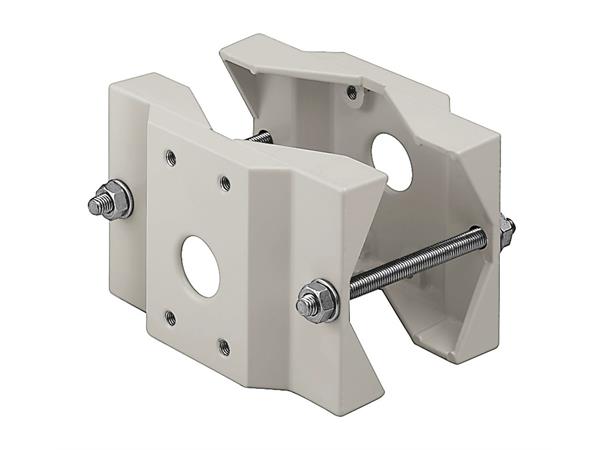WSFPA Pole mount adapter for Pelco/Videotec WBJA WBMA brackets 
