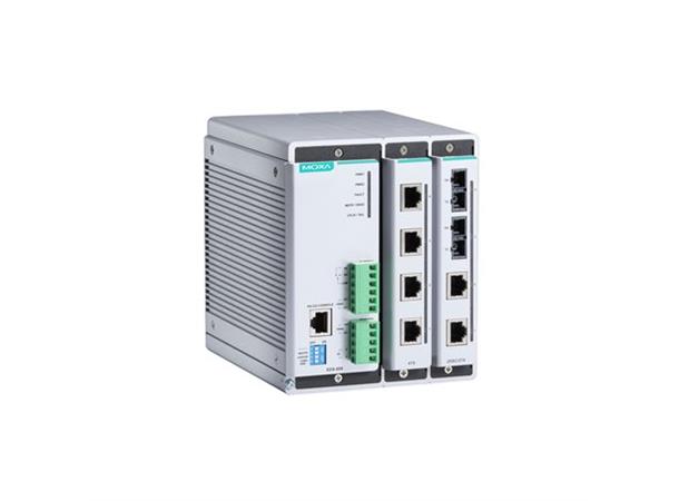 Moxa EDS-608 8 port Modulær Switch 