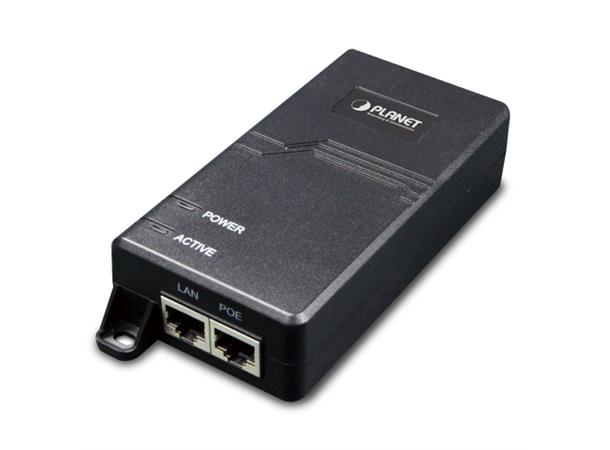 Planet POE-163 IEEE802.3at PoE Injector 30W 