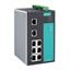 Moxa EDS-508A-SS-SC-T, wide temp 6x10/100BaseT(X), 2x Single Mode SC
