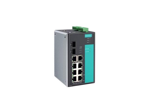 Moxa EDS-510A-1GT2SFP-T 7x10/100BaseT(X), 1x10/100/1000 + 2xSFP 