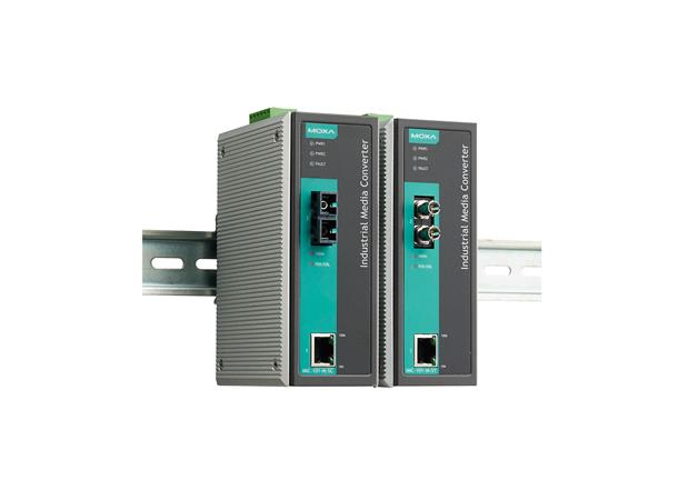 Moxa IMC-101-M-ST 10/100BaseT(X), multi mode, ST con. 