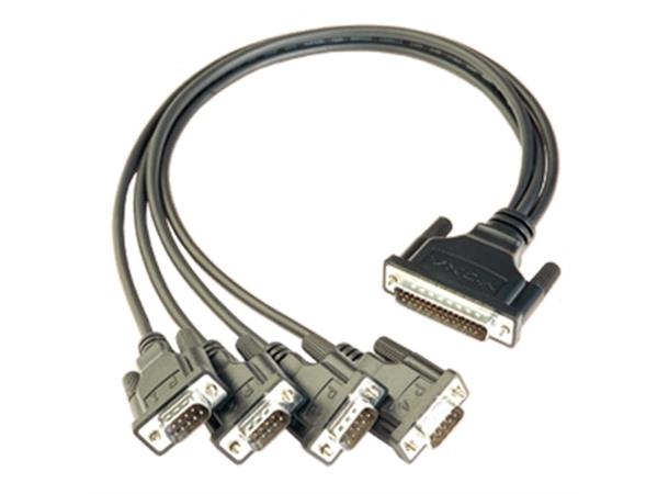 CBL-M44M9x4-50(POS) Multiport Serial Board (MSB)-Option-4 Po 