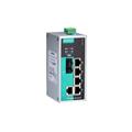Moxa EDS-P206A-4PoE-M-ST 1+5 port switch with 4-Port PoE+