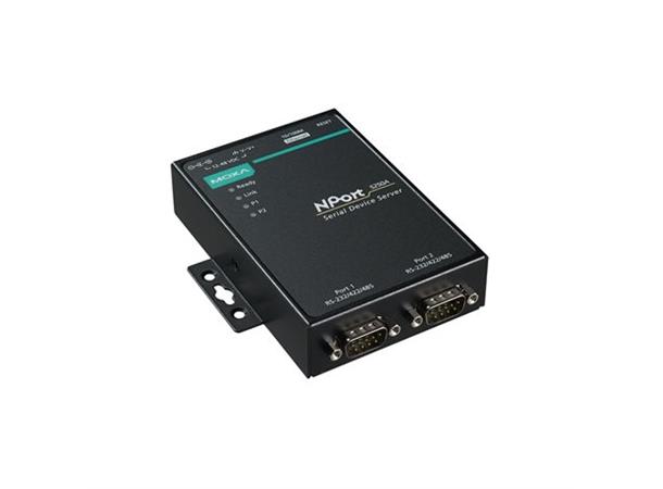 Moxa NPort 5250A-T wide temp -40-75*C 