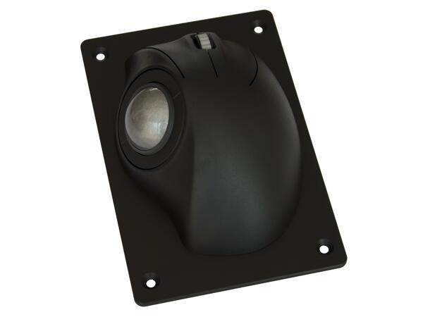 NSi TBE38N0 Ergonomic IP68 trackball Panel mount with holes 