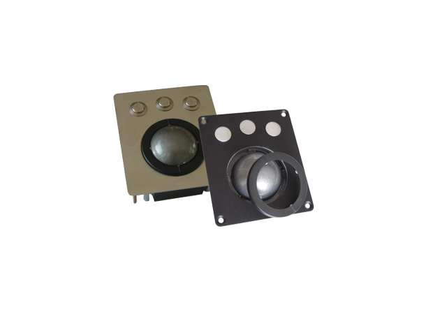TSX38F8, Trackball 38mm laser Trackball,IP68, blank plate 