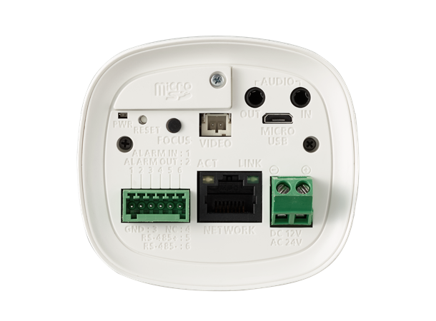 XNB-6000 2MP 60fps WDR PoE/12VDC/24VAC, no lens 