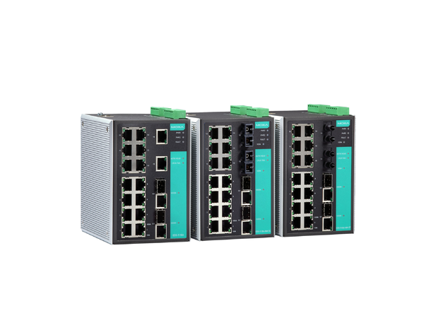 Moxa EDS-518A-SS-SC-80 14x10/100BaseT(X), 2xGigabit, 2xSing. SC 