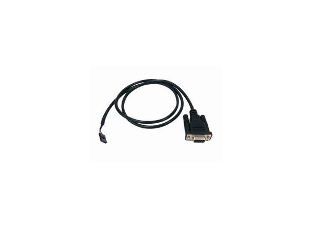 Moxa CBL-F9DPF1x4-BK-100 Console cable with 4-pin connector 