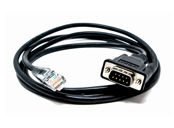 Moxa CBL-RJ45M9-150 8pin RJ45 to male DB9 connection cable 