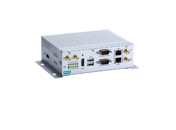 Moxa V2201-E4-T Fanless, E3845 