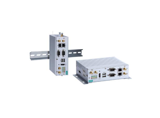 Moxa V2201-E4-T Fanless, E3845 