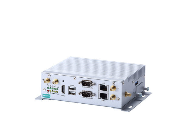 Moxa V2201-E4-T Fanless, E3845 