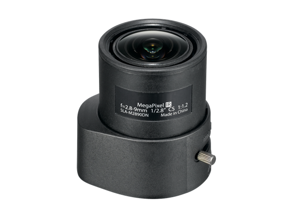 SLA-M2890DN 2,8-9mm/f1.2 1/2,8" DC CS MP 