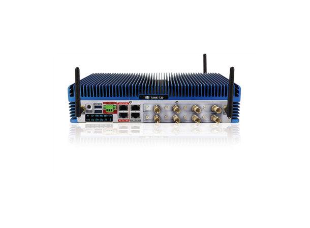 TANK-720-Q67/2G-R21 IEI/2GB ram/No CPU 