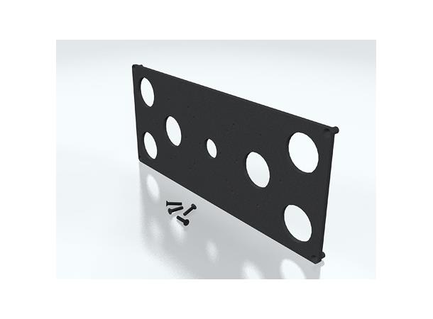 HD VED SX2-C1 19" Series X G2 VESA Adapter, Ral 9011, 