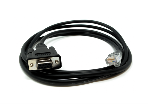 Moxa CBL-RJ45F9-150 8pin RJ45 to female DB9 connection cable 
