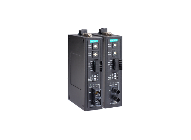Moxa ICF-1150I-M-SC RS-232/422/485 to Fiber Optic Converter 