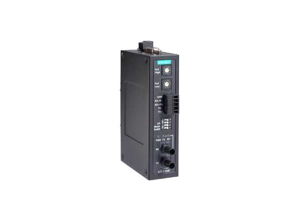 Moxa ICF-1150I-M-SC RS-232/422/485 to Fiber Optic Converter 