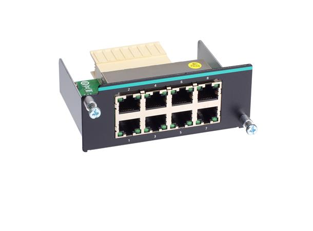 Moxa IM-6700A-8TX Fast Ethernet module 8 10/100T(X) ports 