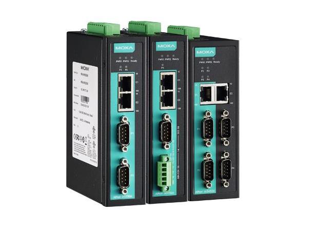Moxa NPort IA5150AI-T for -40-75*C 