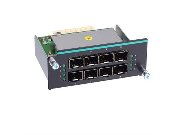 Moxa IM-6700A-8SFP Fast Ethernet module 8 100BaseSFP slots 