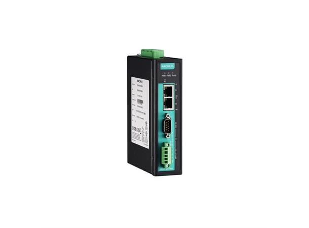 Moxa NPort IA5150A 1-port RS-232/422/485, 2xLAN, 1KV 
