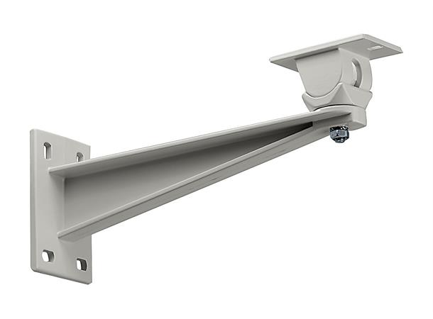 WBJA Housing wall bracket w/ ball joint for Pelco/Videotec housings 