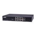 Aetek C11-082-32-120-V2 8xPoE 2xGbE Combo Fast Ethernet EX-PoE