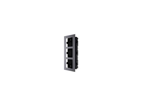 DS-KD-ACF3 (Plastic) 3 module accessories , Flush mounting 