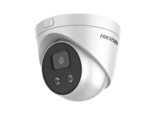 Hikvision DS-2CD2346G2-ISU/SL(2.8mm)(C) Turret,Fixed Lens,IP67,4MP 