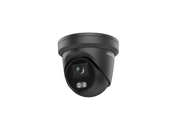 Hikvision DS-2CD2347G2-LU 2.8mm(C) BLACK Turret,Fixed Lens,IP67,4MP, colorVu 