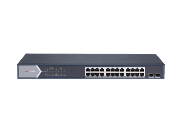 Hikvision DS-3E1526P-SI Smart Gigabit POE switch,370W,24+2 Ports 