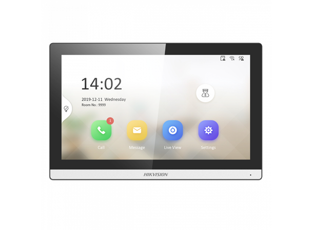Hikvision DS-KH6350-TE1/EU KH6 Series IP-Based Indoor Station 