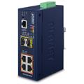 IGS-5225-4P2S 4-port Industrial Switch L2+, 2xSFP, PoE+, 48-56VDC