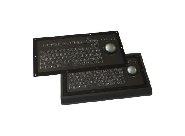 KSML92S7USB-WLED Cyrillic 92 taster LED keyboard, 50mm rulleball 