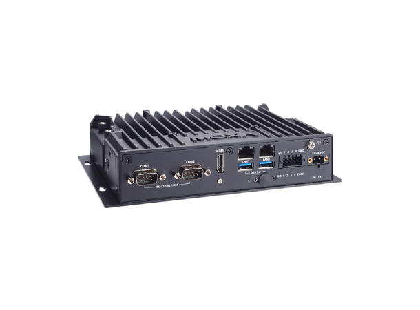 Moxa BXP-A101-E4-M2-T Box computer Intel Atomx6425E, M.2 