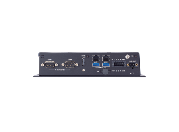 Moxa BXP-A101-E4-M2-T Box computer Intel Atomx6425E, M.2 