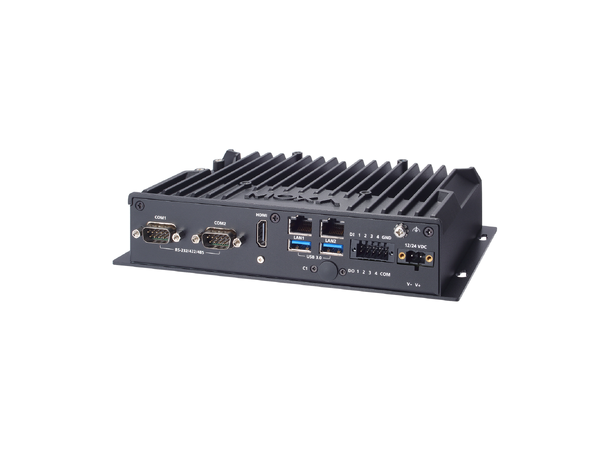 Moxa BXP-A101-E4-M2-T Box computer Intel Atomx6425E, M.2 