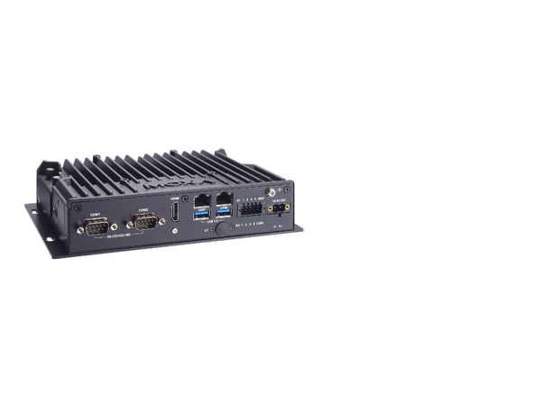 Moxa BXP-A101-E4-T Box computer Intel Atomx6425E fanless 