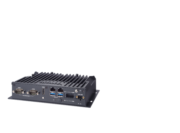 Moxa BXP-A101-E4-T Box computer Intel Atomx6425E fanless 